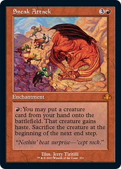 Sneak Attack - Foil