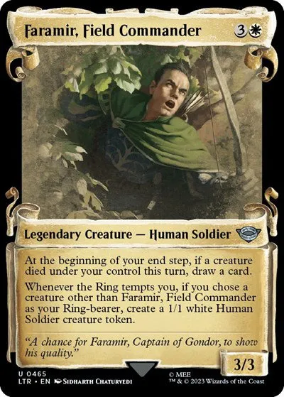 Faramir, Field Commander
