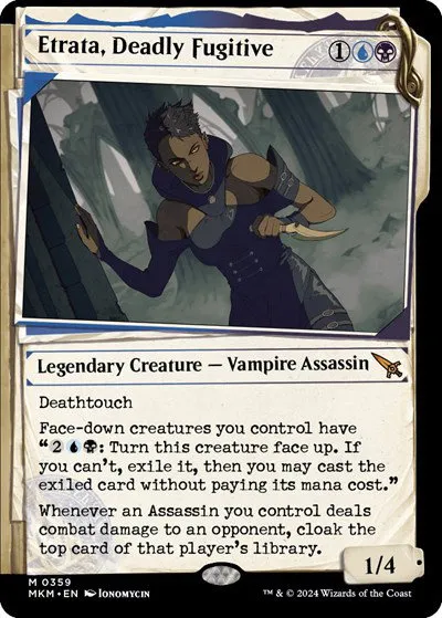 Etrata, Deadly Fugitive - Foil