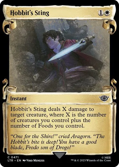 Hobbit's Sting - Foil