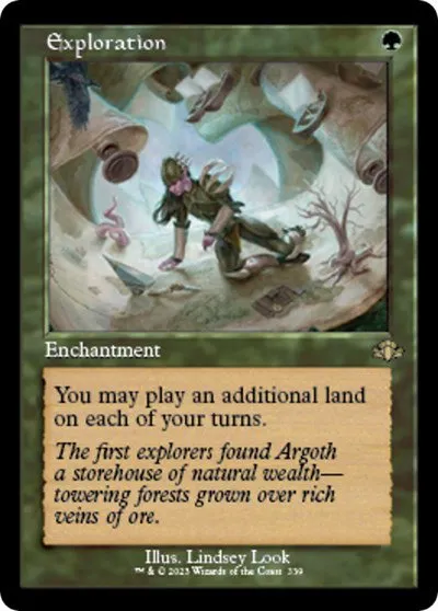 Exploration - Foil