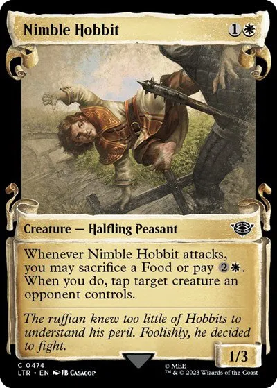 Nimble Hobbit - Foil