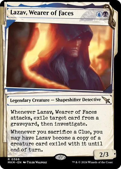 Lazav, Wearer of Faces - Foil
