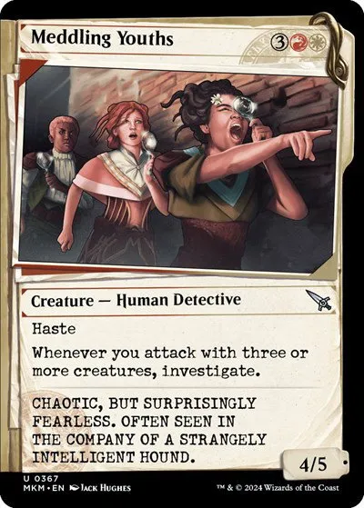 Meddling Youths - Foil