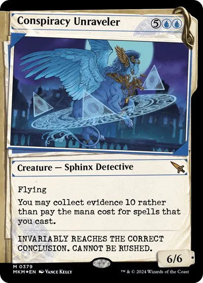 Conspiracy Unraveler