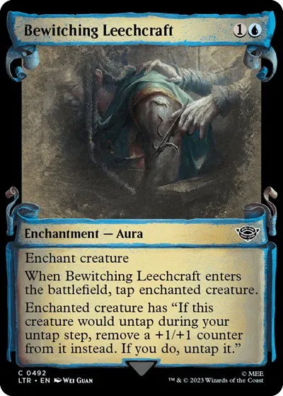 Bewitching Leechcraft - Foil