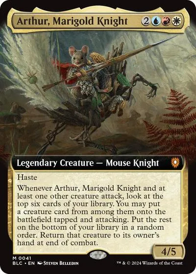 Arthur, Marigold Knight - Foil