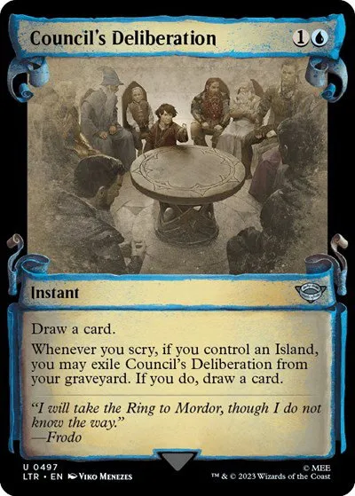 Council's Deliberation - Foil