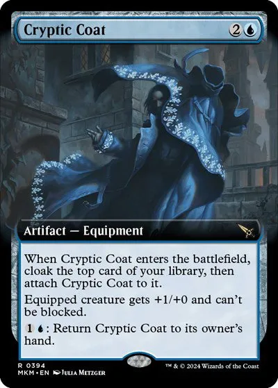 Cryptic Coat - Foil