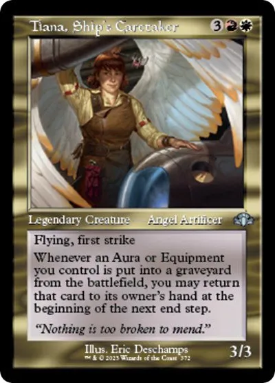 Tiana, Ship's Caretaker - Foil
