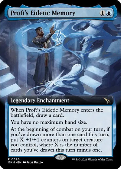 Proft's Eidetic Memory - Foil