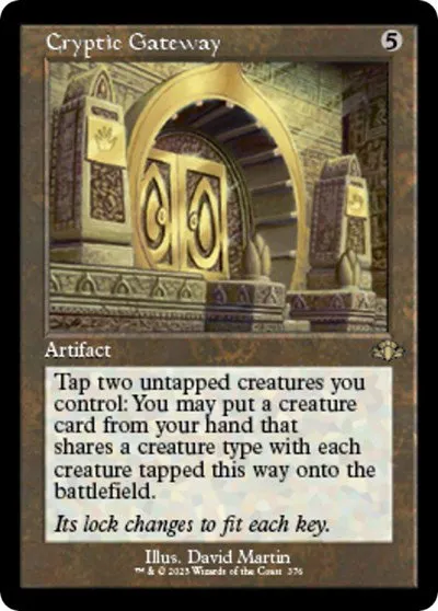 Cryptic Gateway - Foil