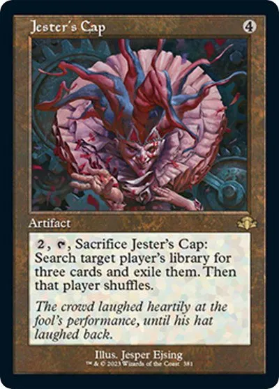 Jester's Cap - Foil