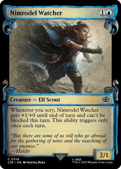 Nimrodel Watcher - Foil