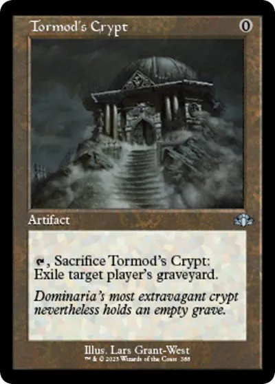 Tormod's Crypt