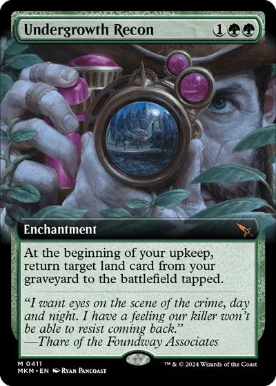 Undergrowth Recon - Foil