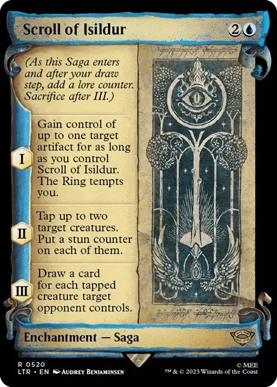 Scroll of Isildur - Foil