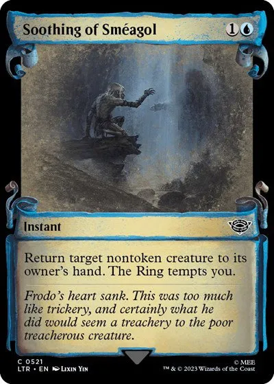 Soothing of Smeagol