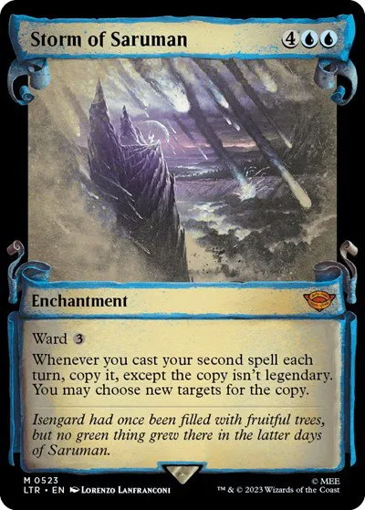Storm of Saruman - Foil