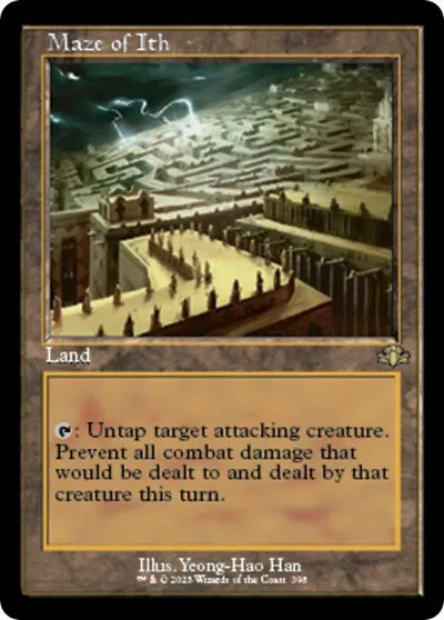 Maze of Ith - Foil