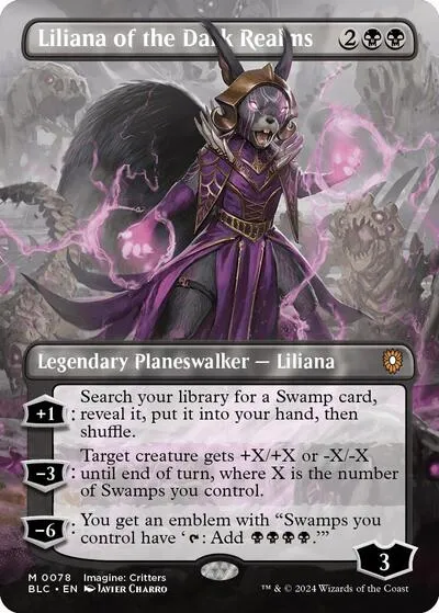 Liliana of the Dark Realms - Foil