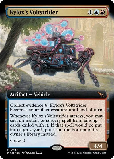 Kylox's Voltstrider