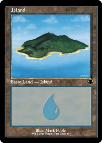 Island - Foil