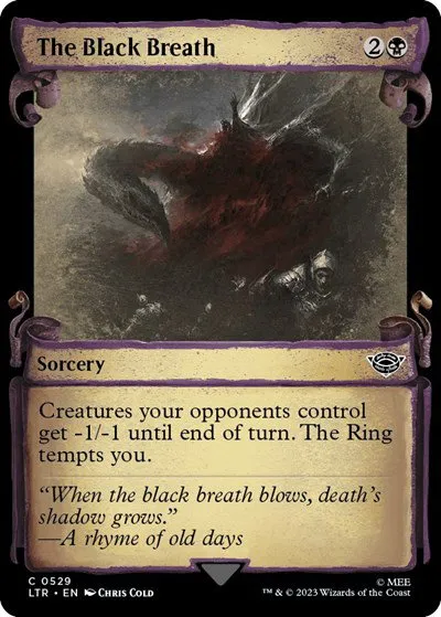 The Black Breath - Foil