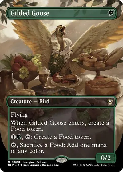 Gilded Goose - Foil
