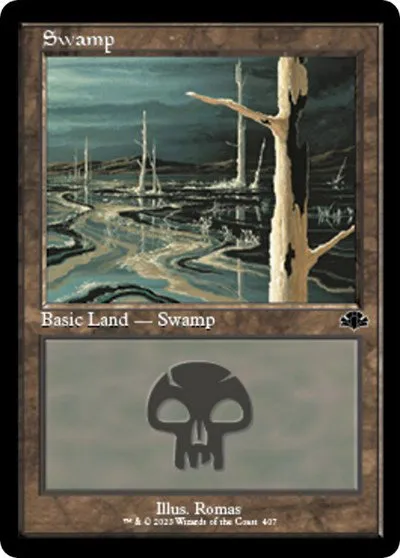 Swamp - Foil