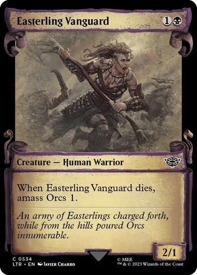 Easterling Vanguard - Foil