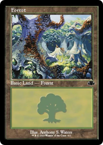 Forest - Foil