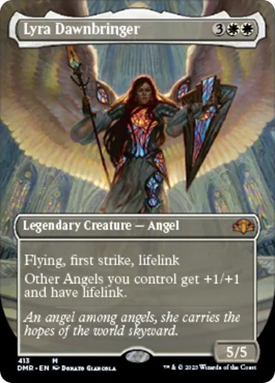 Lyra Dawnbringer - Foil