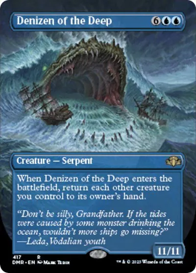 Denizen of the Deep - Foil