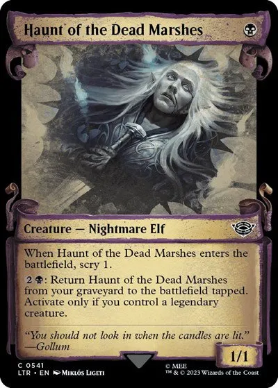 Haunt of the Dead Marshes