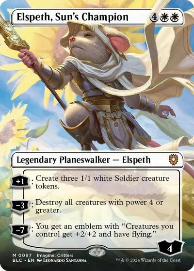 Elspeth, Sun's Champion - Foil