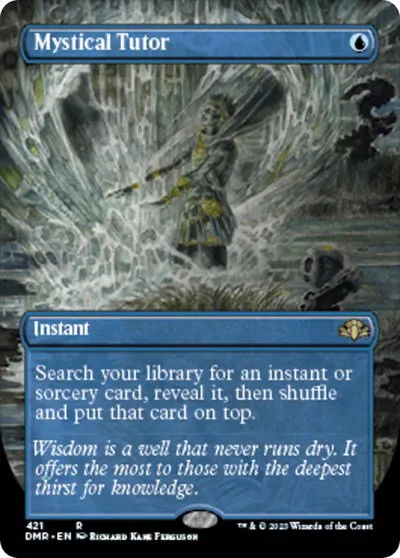 Mystical Tutor - Foil