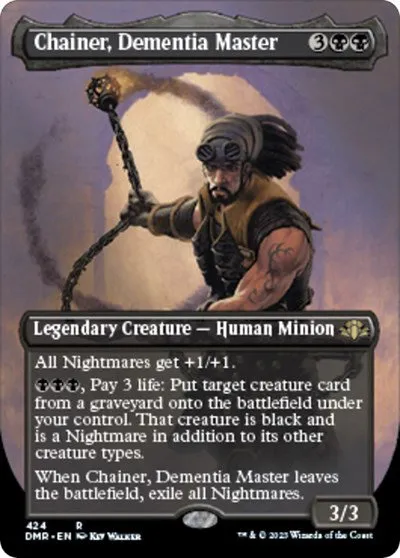 Chainer, Dementia Master - Foil