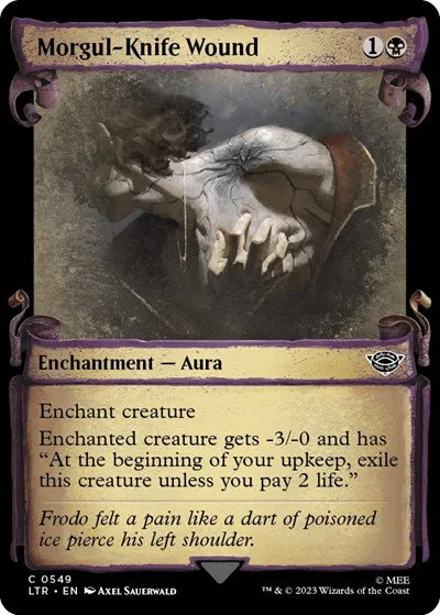 Morgul-Knife Wound - Foil