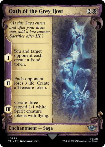 Oath of the Grey Host - Foil