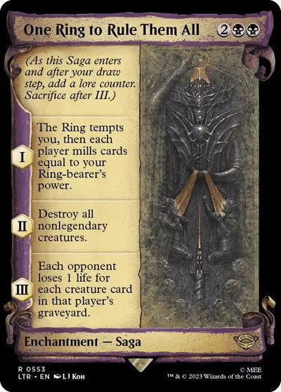 One Ring to Rule Them All - Foil