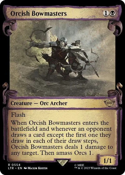Orcish Bowmasters - Foil