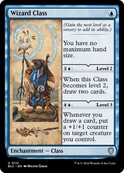 Wizard Class