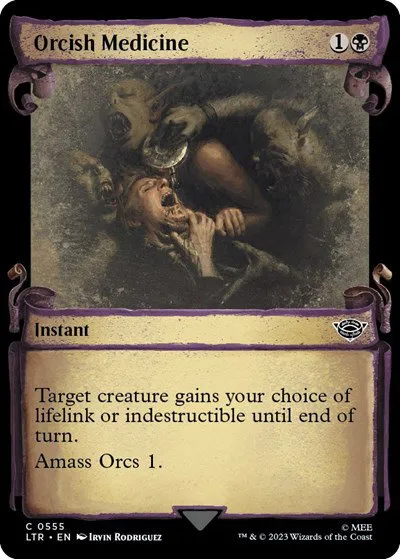 Orcish Medicine - Foil
