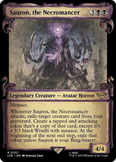 Sauron, the Necromancer - Foil