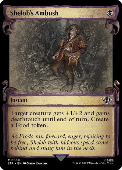 Shelob's Ambush - Foil
