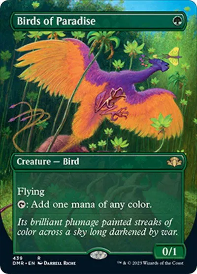 Birds of Paradise - Foil