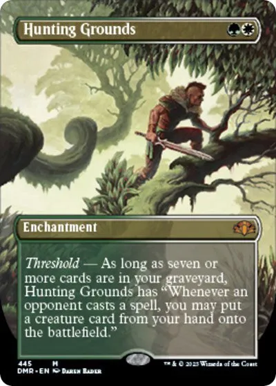 Hunting Grounds - Foil
