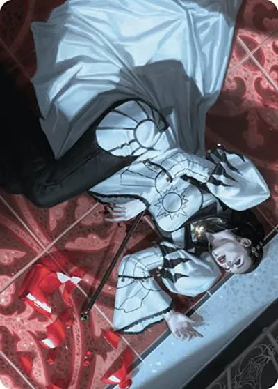Deadly Complication Art Card