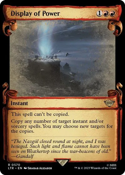 Display of Power - Foil